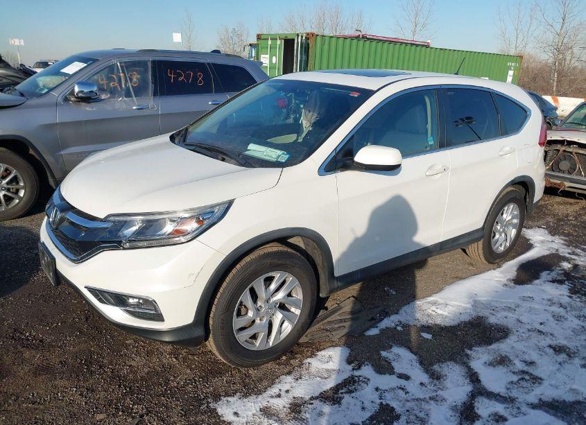 Photo 2 of 2016 Honda Cr-v EX (VIN 5J6RM4H56GL104479)
