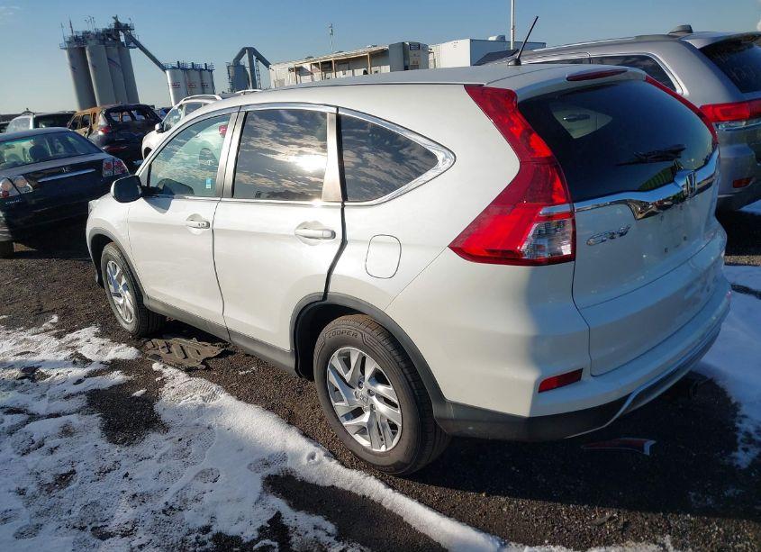 Photo 3 of 2016 Honda Cr-v EX (VIN 5J6RM4H56GL104479)