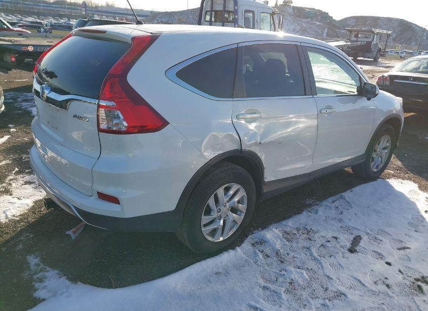 Photo 4 of 2016 Honda Cr-v EX (VIN 5J6RM4H56GL104479)