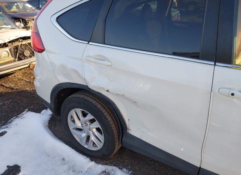 Photo 6 of 2016 Honda Cr-v EX (VIN 5J6RM4H56GL104479)