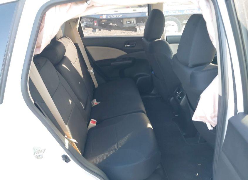 Photo 8 of 2016 Honda Cr-v EX (VIN 5J6RM4H56GL104479)