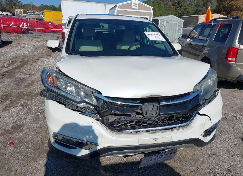Photo 12 of 2016 Honda Cr-v EX (VIN 5J6RM4H56GL133948)