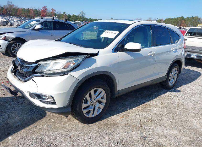 Photo 2 of 2016 Honda Cr-v EX (VIN 5J6RM4H56GL133948)
