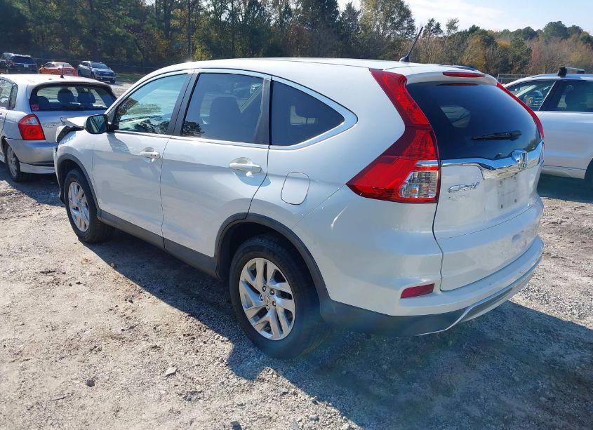 Photo 3 of 2016 Honda Cr-v EX (VIN 5J6RM4H56GL133948)