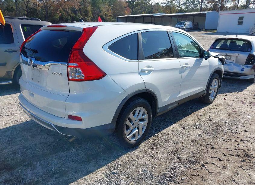 Photo 4 of 2016 Honda Cr-v EX (VIN 5J6RM4H56GL133948)