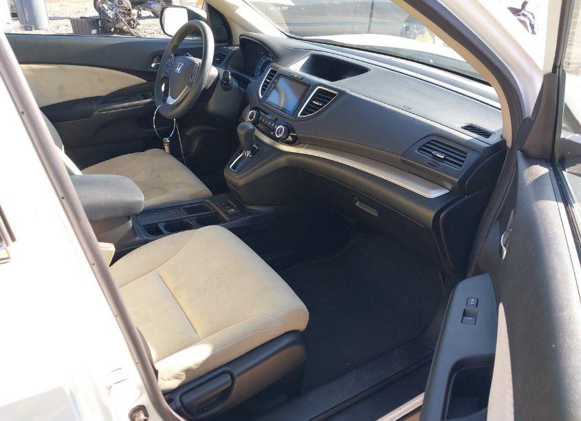 Photo 5 of 2016 Honda Cr-v EX (VIN 5J6RM4H56GL133948)