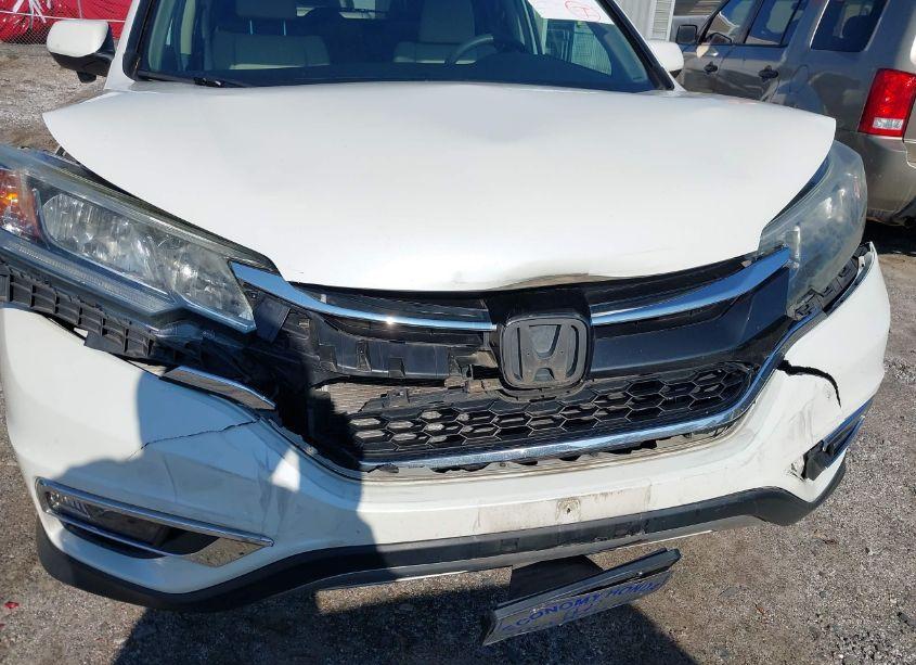 Photo 6 of 2016 Honda Cr-v EX (VIN 5J6RM4H56GL133948)