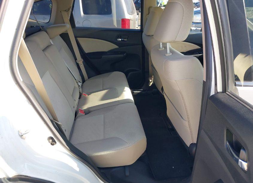 Photo 8 of 2016 Honda Cr-v EX (VIN 5J6RM4H56GL133948)