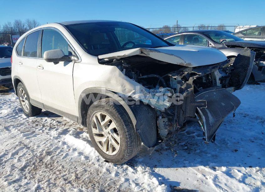 2016 Honda Cr-v EX (VIN 5J6RM4H56GL141192) main photo