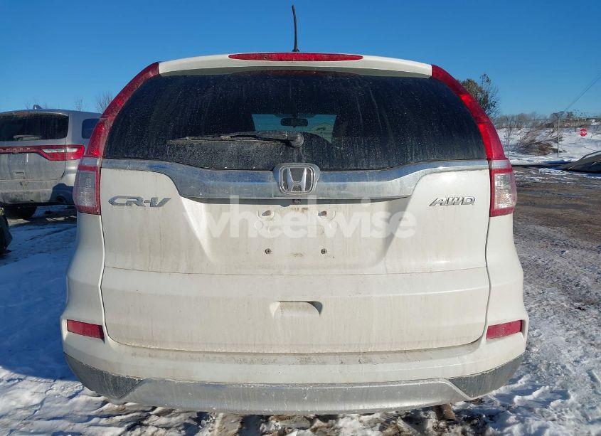 Photo 16 of 2016 Honda Cr-v EX (VIN 5J6RM4H56GL141192)