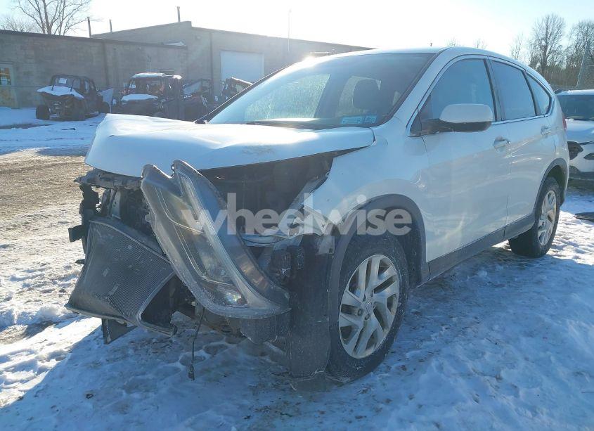 Photo 2 of 2016 Honda Cr-v EX (VIN 5J6RM4H56GL141192)