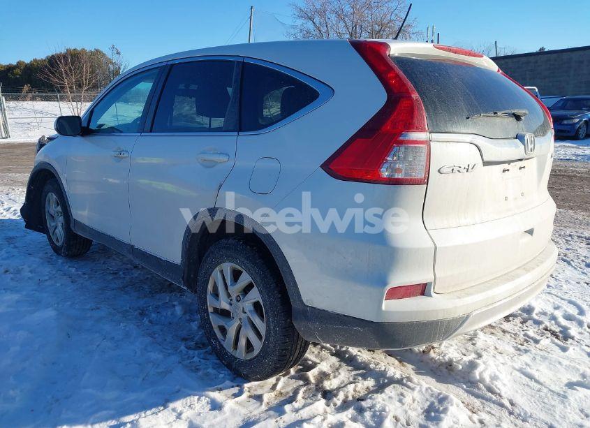 Photo 3 of 2016 Honda Cr-v EX (VIN 5J6RM4H56GL141192)