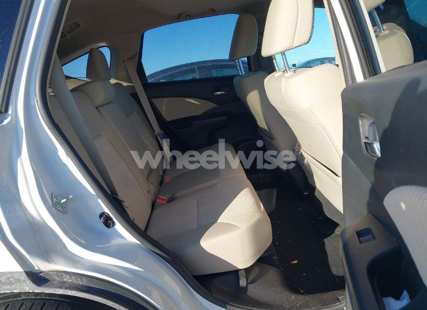 Photo 8 of 2016 Honda Cr-v EX (VIN 5J6RM4H56GL141192)