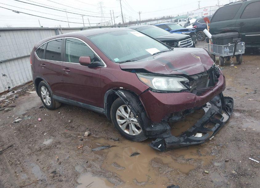 2013 Honda Cr-v EX (VIN 5J6RM4H57DL084111) main photo