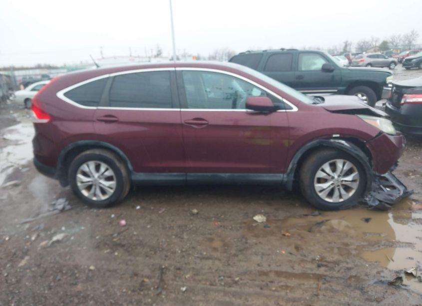 Photo 13 of 2013 Honda Cr-v EX (VIN 5J6RM4H57DL084111)