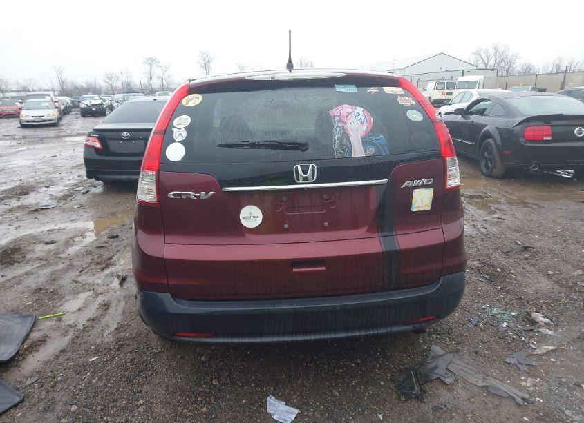 Photo 16 of 2013 Honda Cr-v EX (VIN 5J6RM4H57DL084111)