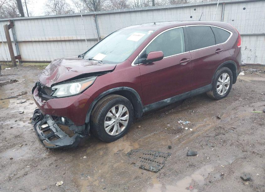 Photo 2 of 2013 Honda Cr-v EX (VIN 5J6RM4H57DL084111)