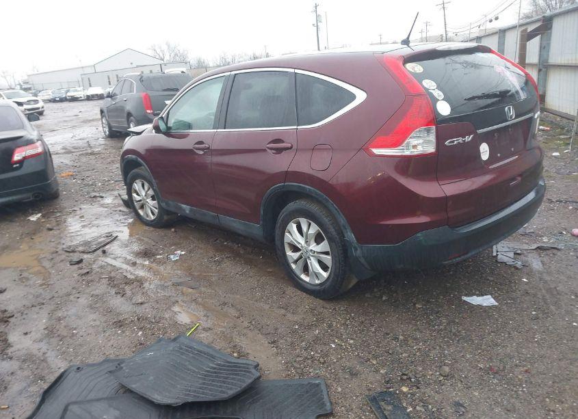 Photo 3 of 2013 Honda Cr-v EX (VIN 5J6RM4H57DL084111)