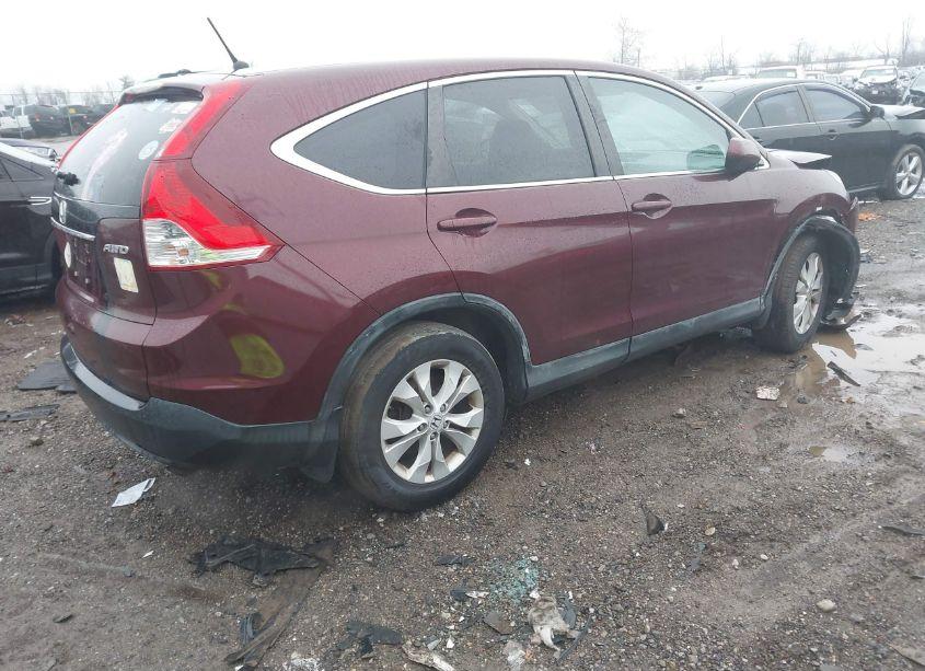 Photo 4 of 2013 Honda Cr-v EX (VIN 5J6RM4H57DL084111)