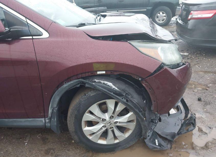 Photo 6 of 2013 Honda Cr-v EX (VIN 5J6RM4H57DL084111)