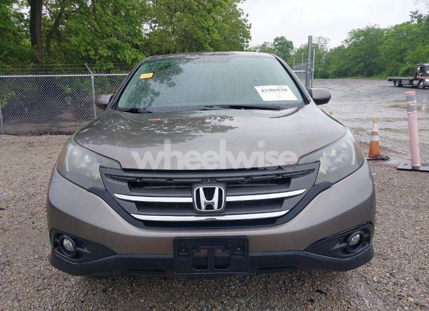 Photo 12 of 2013 Honda Cr-v EX (VIN 5J6RM4H57DL088434)