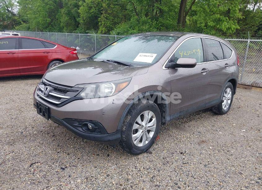 Photo 2 of 2013 Honda Cr-v EX (VIN 5J6RM4H57DL088434)