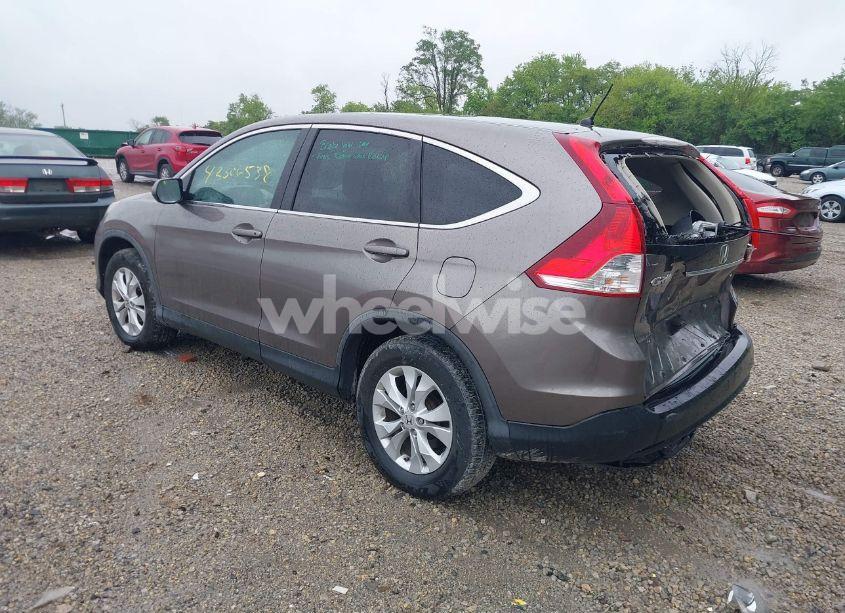 Photo 3 of 2013 Honda Cr-v EX (VIN 5J6RM4H57DL088434)