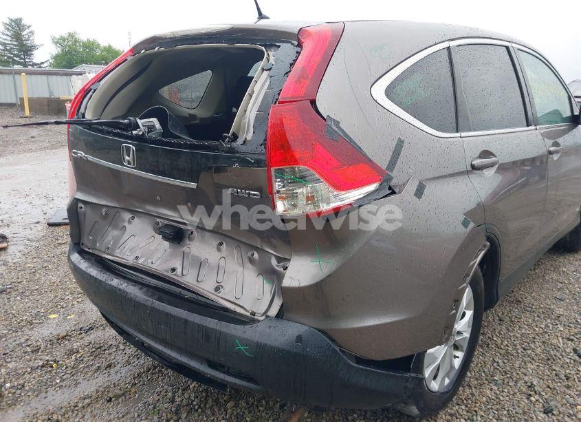 Photo 6 of 2013 Honda Cr-v EX (VIN 5J6RM4H57DL088434)