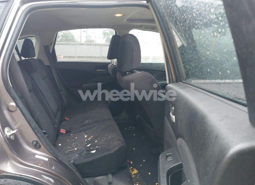 Photo 8 of 2013 Honda Cr-v EX (VIN 5J6RM4H57DL088434)