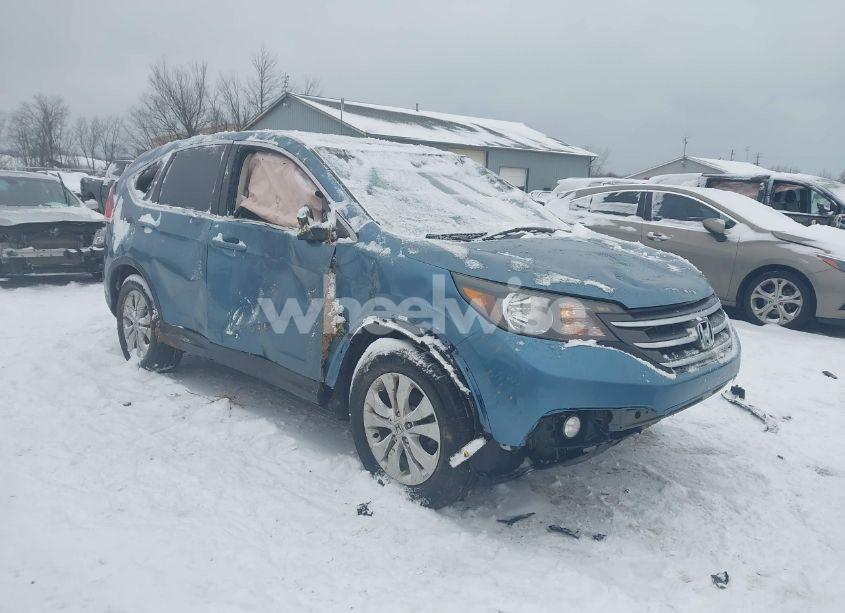 2014 Honda Cr-v EX (VIN 5J6RM4H57EL027666) main photo