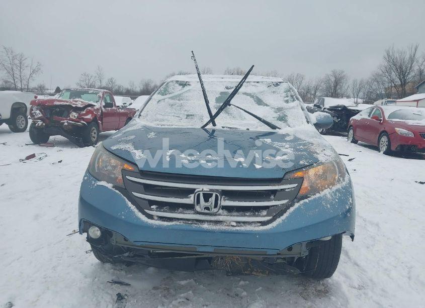 Photo 13 of 2014 Honda Cr-v EX (VIN 5J6RM4H57EL027666)