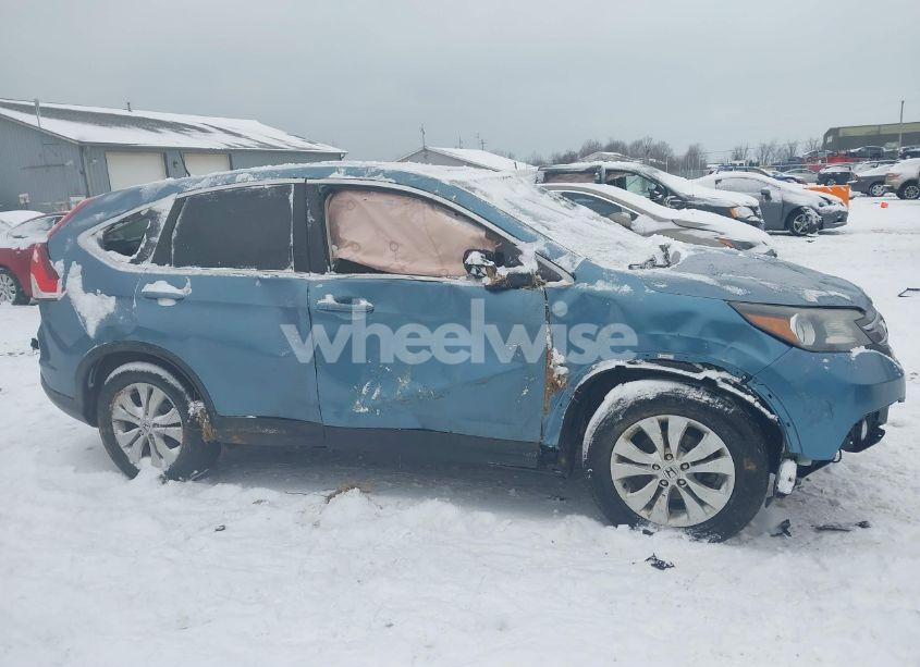 Photo 14 of 2014 Honda Cr-v EX (VIN 5J6RM4H57EL027666)