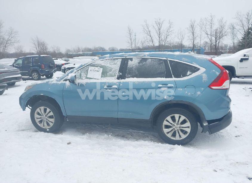Photo 15 of 2014 Honda Cr-v EX (VIN 5J6RM4H57EL027666)