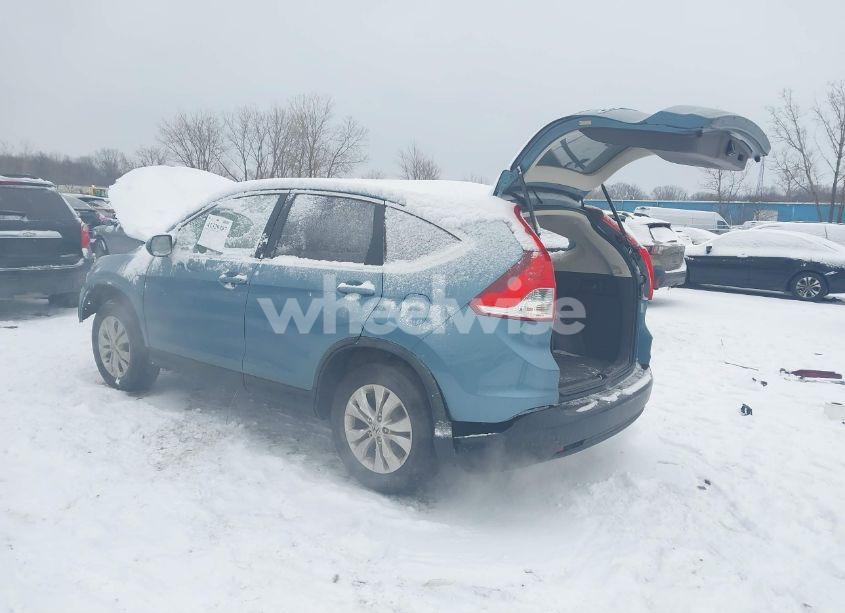 Photo 3 of 2014 Honda Cr-v EX (VIN 5J6RM4H57EL027666)