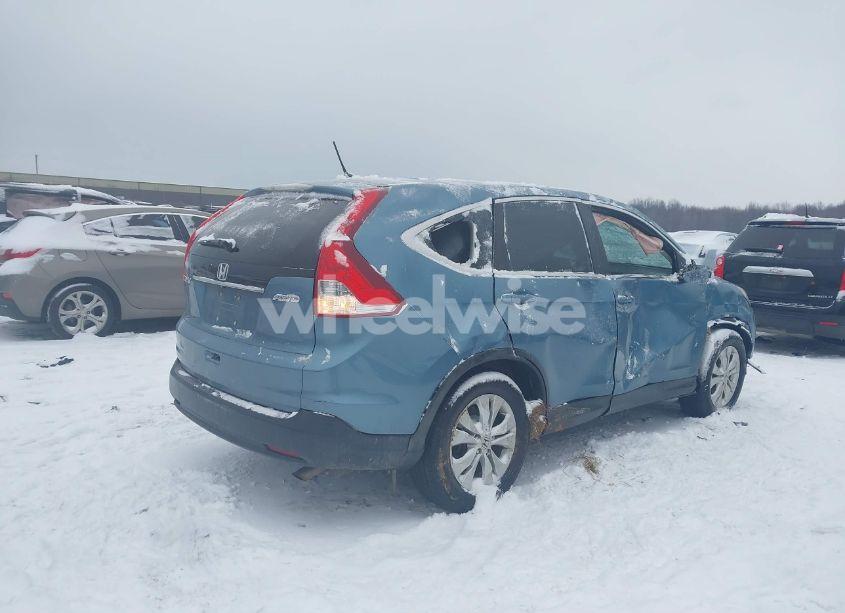 Photo 4 of 2014 Honda Cr-v EX (VIN 5J6RM4H57EL027666)