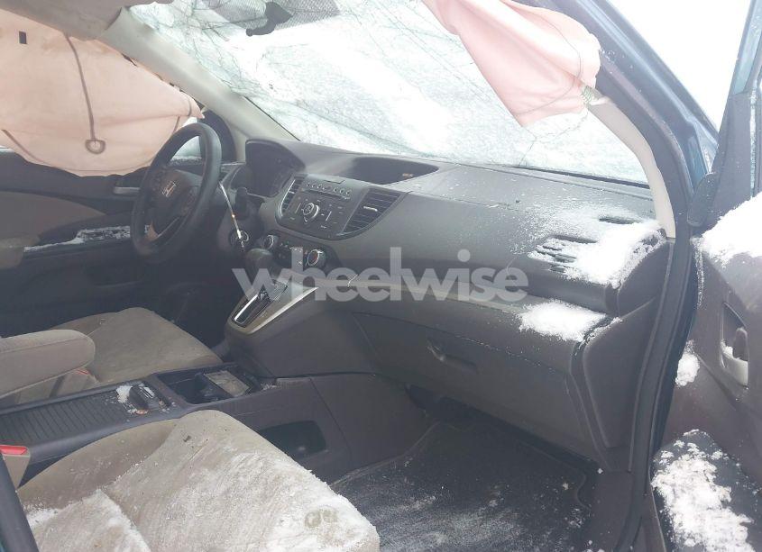 Photo 5 of 2014 Honda Cr-v EX (VIN 5J6RM4H57EL027666)