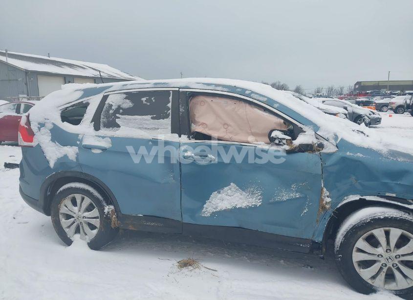 Photo 6 of 2014 Honda Cr-v EX (VIN 5J6RM4H57EL027666)