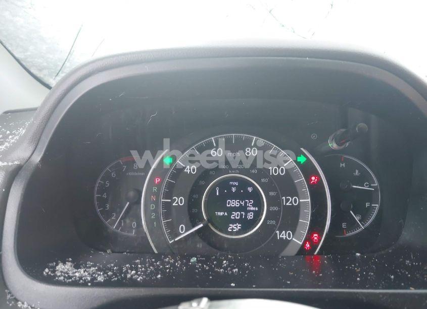 Photo 7 of 2014 Honda Cr-v EX (VIN 5J6RM4H57EL027666)