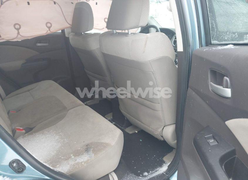 Photo 8 of 2014 Honda Cr-v EX (VIN 5J6RM4H57EL027666)