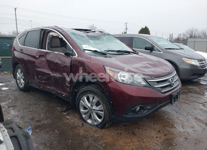 2014 Honda Cr-v EX (VIN 5J6RM4H57EL081470) main photo
