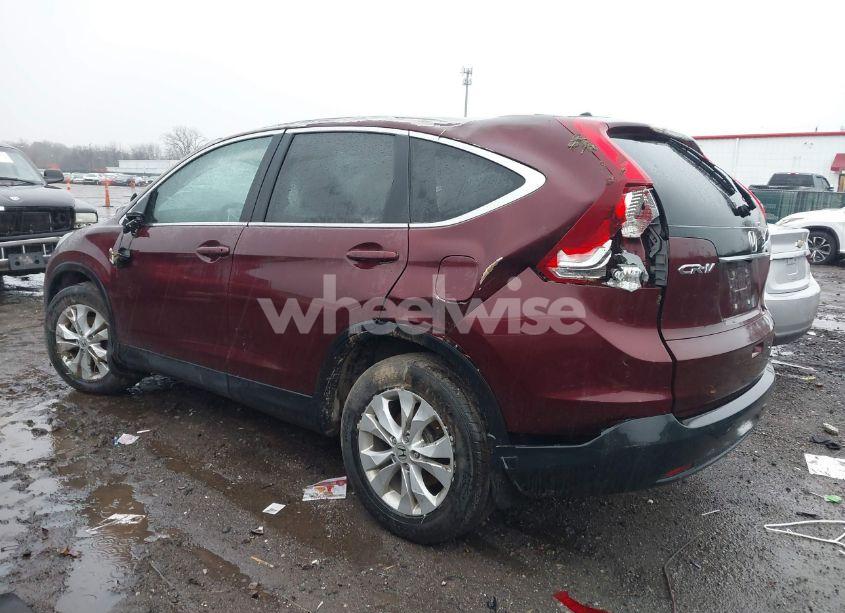 Photo 3 of 2014 Honda Cr-v EX (VIN 5J6RM4H57EL081470)