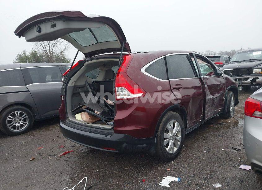 Photo 4 of 2014 Honda Cr-v EX (VIN 5J6RM4H57EL081470)