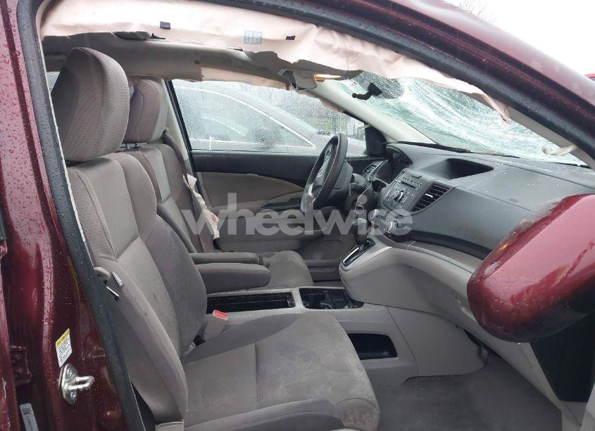Photo 5 of 2014 Honda Cr-v EX (VIN 5J6RM4H57EL081470)