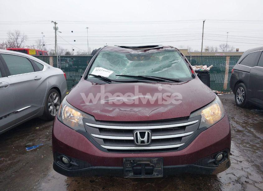 Photo 6 of 2014 Honda Cr-v EX (VIN 5J6RM4H57EL081470)