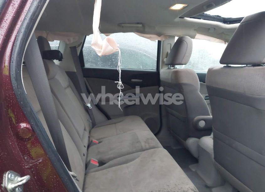 Photo 8 of 2014 Honda Cr-v EX (VIN 5J6RM4H57EL081470)