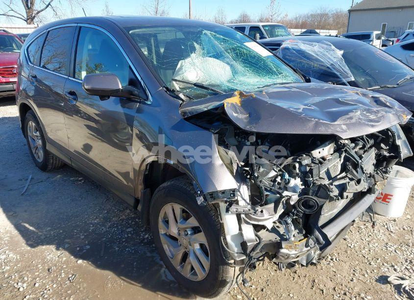 2015 Honda Cr-v EX (VIN 5J6RM4H57FL020220) main photo