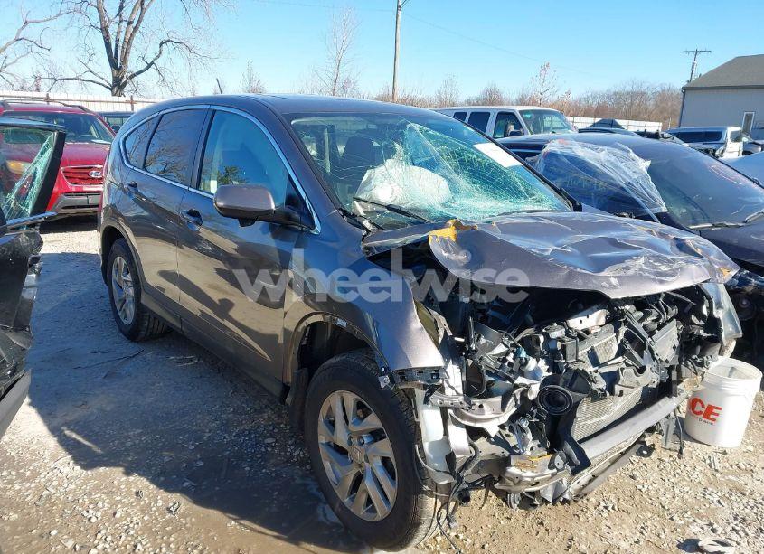 Photo 13 of 2015 Honda Cr-v EX (VIN 5J6RM4H57FL020220)