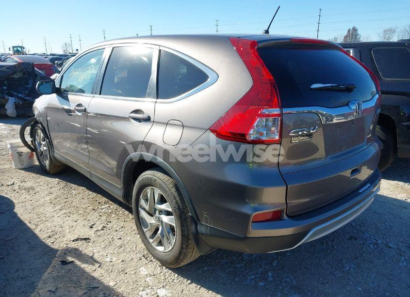 Photo 14 of 2015 Honda Cr-v EX (VIN 5J6RM4H57FL020220)