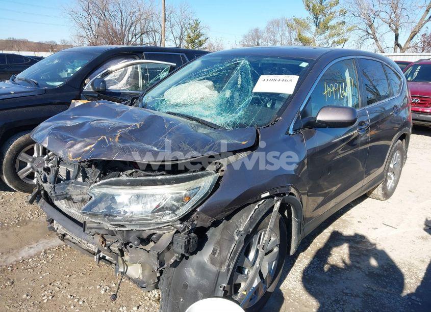 Photo 2 of 2015 Honda Cr-v EX (VIN 5J6RM4H57FL020220)