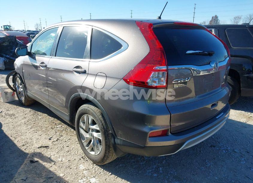 Photo 3 of 2015 Honda Cr-v EX (VIN 5J6RM4H57FL020220)